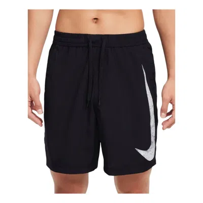 NIKE Nike Dri-FIT 7"" Shorts 'Black Form Swoosh '