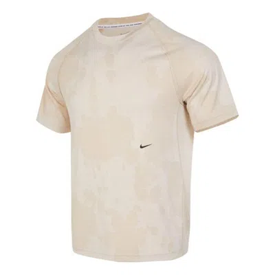 NIKE Nike Dri-FIT ADV A.P.S. Engineered Short-Sleeve Fitness Top 'Beige'