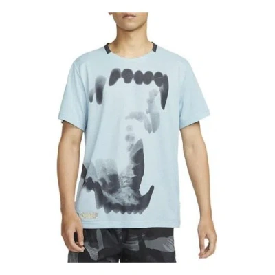 NIKE Nike Dri-FIT ADV Run Division T-Shirt 'Blue'