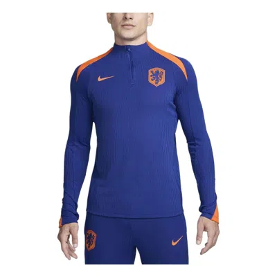 NIKE Nike Dri-FIT ADV Soccer Netherlands Strike Elite Knit Drill Top 'Royal Blue'