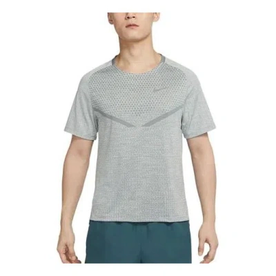 NIKE Nike Dri-Fit Adv Techknit Casual Sports T-Shirt 'Grey'