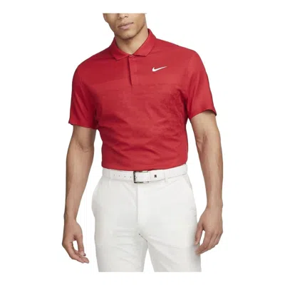 NIKE Nike Dri-FIT ADV Tiger Woods Golf Polo Shirt 'Red'