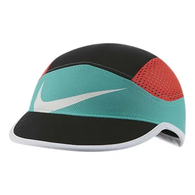 NIKE Nike Dri-FIT Aerobill Tailwind Cap 'Black Red Green'