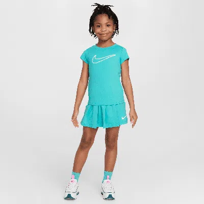 NIKE DRI-FIT ALL DAY PLAY LITTLE KIDS' 2-PIECE SKORT SET