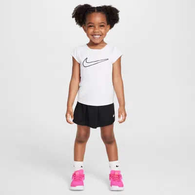 NIKE DRI-FIT ALL DAY PLAY TODDLER 2-PIECE SKORT SET