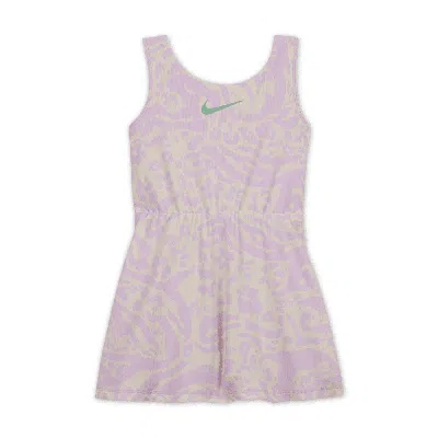 NIKE DRI-FIT BABY (12-24M) WILD FLOWER FASHION DRESS