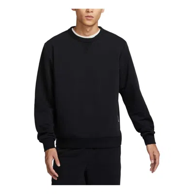 NIKE Nike Dri-FIT Basketball Crew Neck Sweatshirt Asia Sizing 'Black'