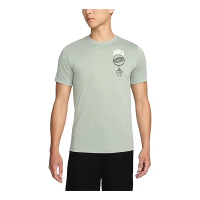 NIKE Nike Dri-FIT Basketball T-shirt Asia Sizing 'Jade Horizon'