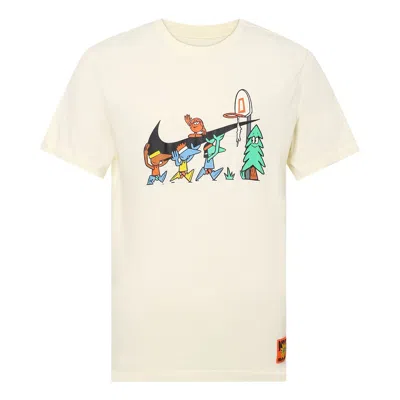 NIKE Nike Dri-FIT Basketball T-Shirt 'Beige'