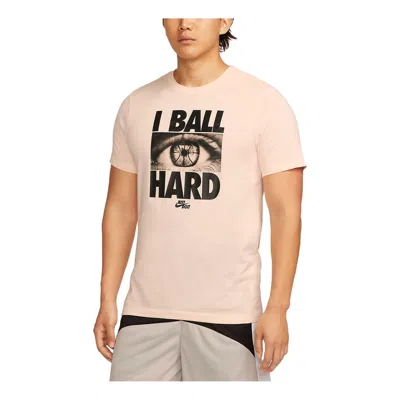 NIKE Nike Dri-FIT Basketball T-Shirt 'Ice Guava '