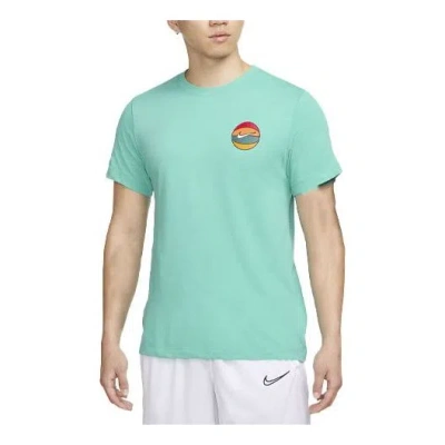 NIKE Nike Dri-FIT Basketball T-Shirt 'Lake Green'