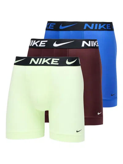 NIKE DRI-FIT BOXER BRIEFS (PACK OF THREE)