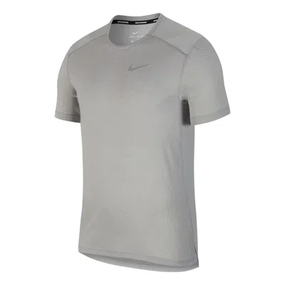 NIKE Nike Dri-FIT Breathe Rise 365 HB GX Short Sleeve Shirt 'Grey'