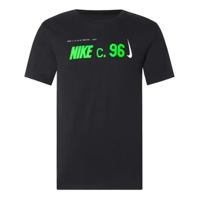 NIKE Nike Dri-FIT CIRCA 1 T-Shirt 'Black'