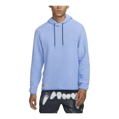 NIKE Nike Dri-FIT Division Running Hoodie 'Blue'