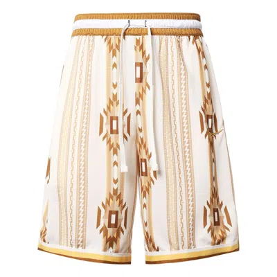 NIKE Nike Dri-Fit Dna Fast-Drying Basketball Shorts Men's Beige