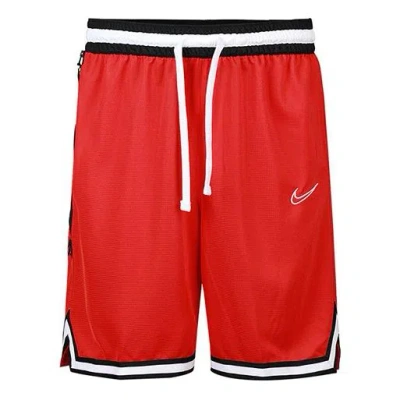 NIKE Nike Dri-FIT DNA Quick Dry Basketball Sports Drawstring Shorts Large Red