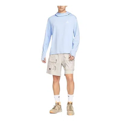 NIKE Nike Dri-FIT Element UV Running Hoodie 'Blue'