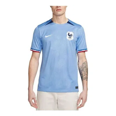 NIKE Nike Dri-FIT FFF 2023 Stadium Home Soccer Jerseys 'Sky Blue'