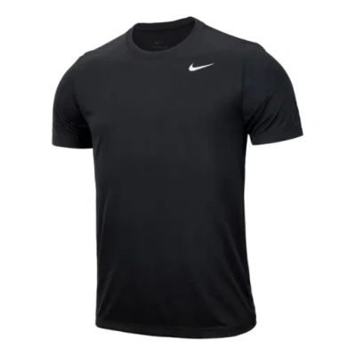 NIKE Nike Dri-FIT Fitness T-Shirt Asia Sizing 'Black'