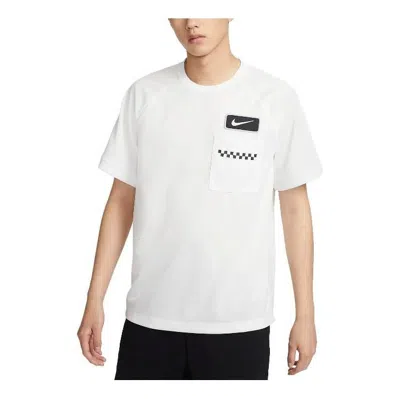 NIKE Nike Dri-FIT Fitness Tops 'White'