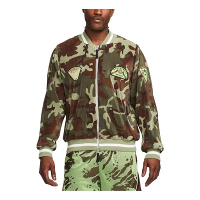 NIKE Nike Dri-FIT Full-Zip Basketball Jacket 'Camouflage'