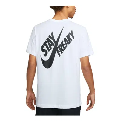 NIKE Nike DRI-FIT Giannis T-Shirt 'White'