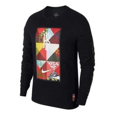 NIKE Nike Dri-Fit Kyrie CNY Long Sleeves Tee 'Black'
