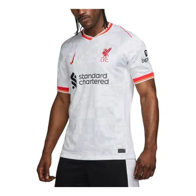 NIKE Nike Dri-FIT Liverpool FC 2024/25 Stadium Third Football Jesrey 'White Red'