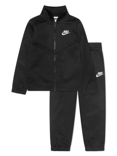 NIKE DRI-FIT LOGO-PRINT TRACKSUIT