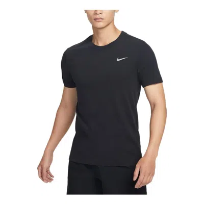 NIKE Nike Dri-fit Logo T-Shirt 'Core Black'