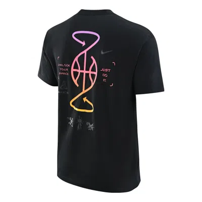 NIKE Nike Dri-Fit Max90 T-Shirt 'Black'
