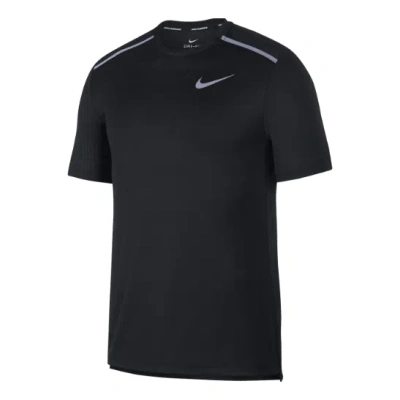 NIKE Nike Dri-FIT Miler Short-Sleeve Top 'Black'