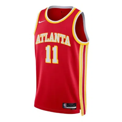 NIKE Nike Dri-FIT NBA Atlanta Hawks Trae Young Icon Edition 2022/23 Swingman Jersey