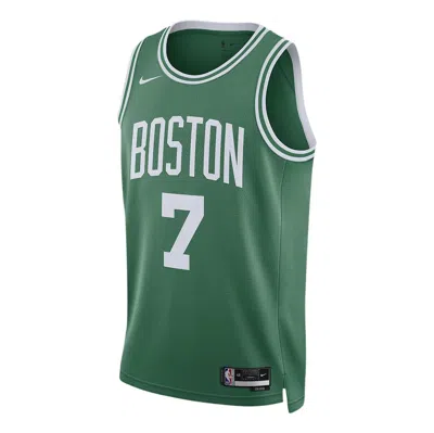 NIKE Nike Dri-FIT NBA Boston Celtics Jaylen Brown Icon Edition 2022/23 Swingman Jersey