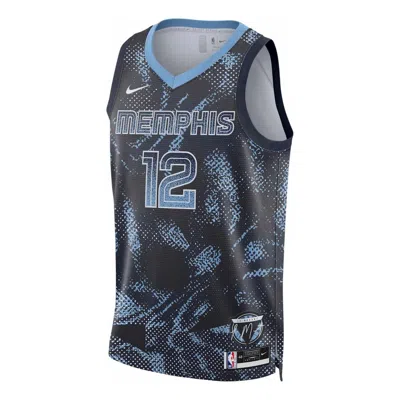 NIKE Nike Dri-FIT NBA Ja Morant Memphis Grizzlies 2025/26 Select Series Swingman Jersey 'College Navy'