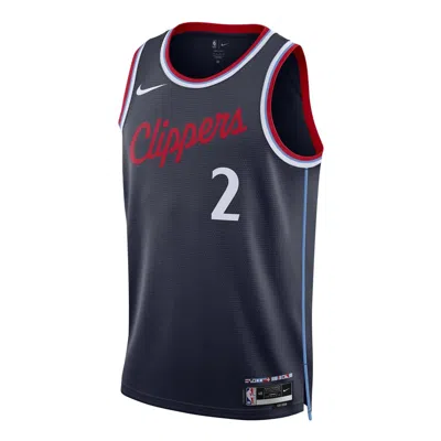 NIKE Nike Dri-FIT NBA Kawhi Leonard LA Clippers 2024/25 Swingman Icon Edition Jersey 'College Navy'