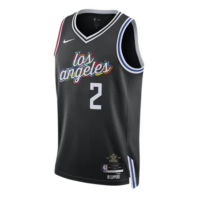 NIKE Nike Dri-FIT NBA Los Angeles Clippers Kawhi Leonard City Edition 2022/23 Swingman Jersey