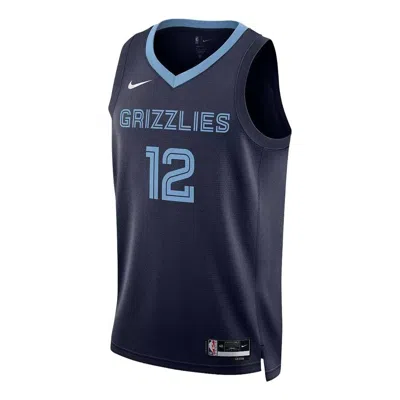 NIKE Nike Dri-FIT NBA Memphis Grizzlies Ja Morant Icon Edition 2022/23 Swingman Jersey