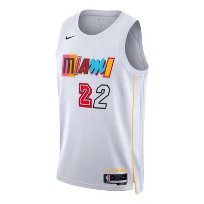 NIKE Nike Dri-FIT NBA Miami Heat Jimmy Butler City Edition 2022/23 Swingman Jersey