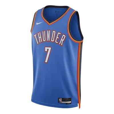 NIKE Nike Dri-FIT NBA Oklahoma City Thunder Chet Holmgren Icon Edition 2022/23 Swingman Jersey