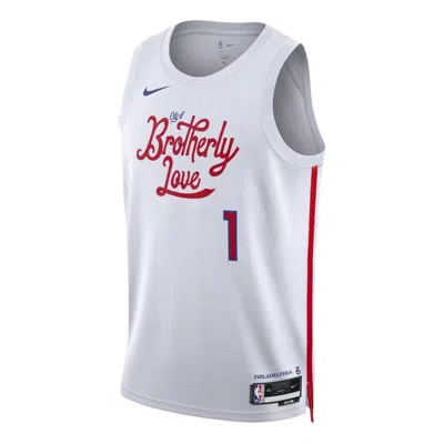 NIKE Nike Dri-FIT NBA Philadelphia 76ers James Harden City Edition 2022/23 Swingman Jersey
