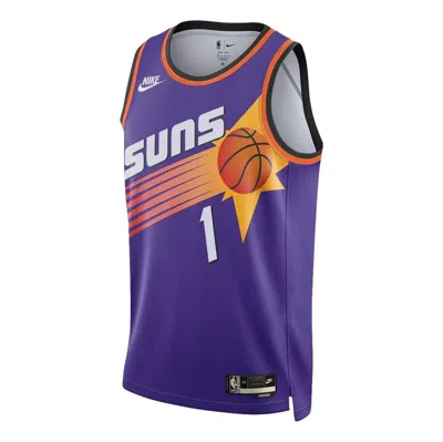 NIKE Nike Dri-FIT NBA Phoenix Suns Devin Booker Hardwood Classic 2022/23 Swingman Jersey