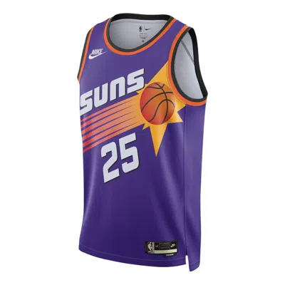 NIKE Nike Dri-FIT NBA Phoenix Suns Mikal Bridges Hardwood Classic 2022/23 Swingman Jersey