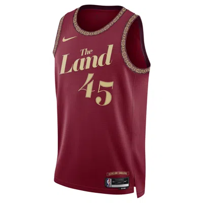 NIKE Nike Dri-FIT NBA Swingman Jersey 2023/24 City Edition 'Cleveland Cavaliers Donovan Mitchell'