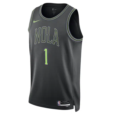 NIKE Nike Dri-FIT NBA Swingman Jersey 2023/24 City Edition 'New Orleans Pelican Zion Williamson'