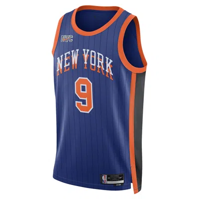 NIKE Nike Dri-FIT NBA Swingman Jersey 2023/24 City Edition 'New York Knicks RJ Barrett'