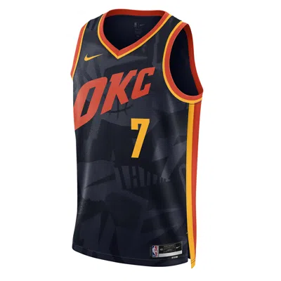 NIKE Nike Dri-FIT NBA Swingman Jersey 2023/24 City Edition 'Oklahoma City Thunder Chet Holmgren'