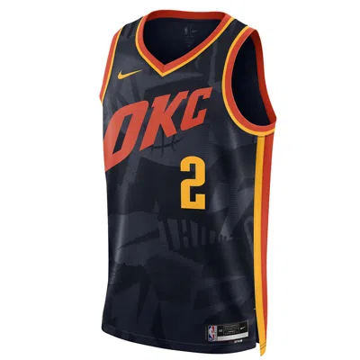 NIKE Nike Dri-FIT NBA Swingman Jersey 2023/24 City Edition 'Oklahoma City Thunder Shai Gilgeous-Alexander