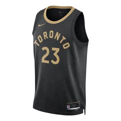 NIKE Nike Dri-FIT NBA Toronto Raptors Fred Vanvleet City Edition 2022/23 Swingman Jersey